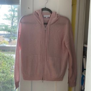 Cashmere hoodie